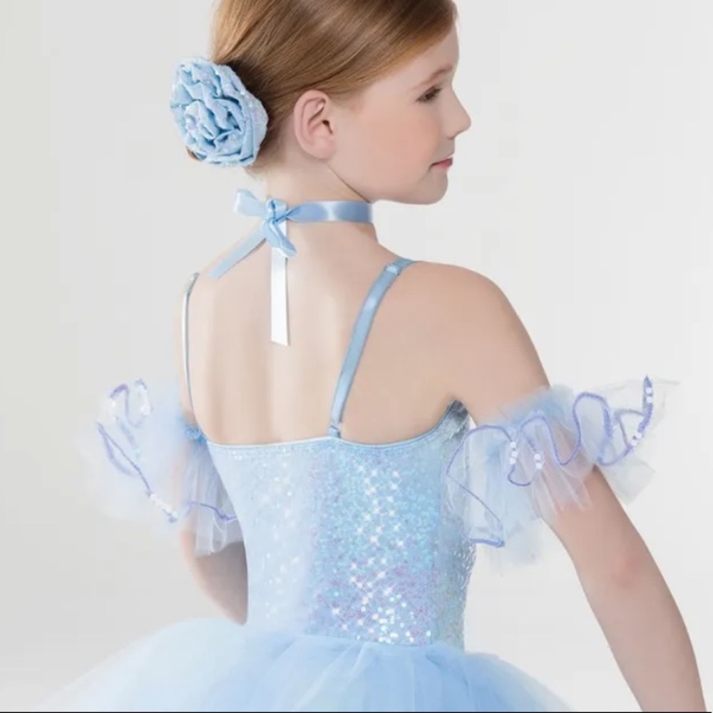 Revolution•Frozen Theme Ballet/Jazz Dance Costume•Like New - Picture 3 of 6